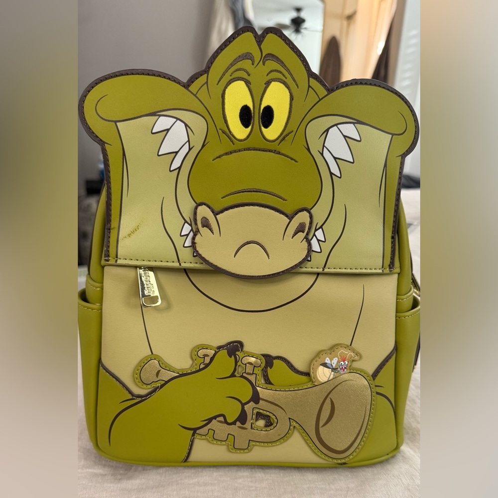 Loungefly Louie the Alligator Backpack